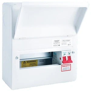 NIGLON PROTEGIDO PCU1008M 10 MÓDULOS 8 FORMAS LIBRES 100A DP PLACA UNIDAD DE CONSUMO - Imagen 1 de 1