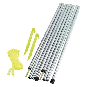 OUTWELL CANOPY POLE SET UPRIGHT POLES 200cm UNIVERSAL KIT FOR AWNING OR TENT - Picture 1 of 3