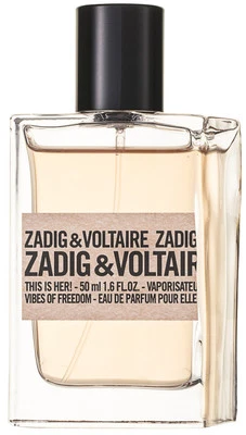 Zadig & Voltaire This is Her! Vibes of Freedom Eau de Parfum 50 ml OVP NEU