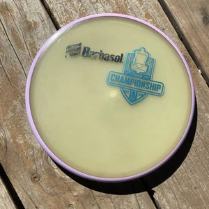 Eclipse Glow Envy-purple Rim (175g) Disc Golf 2022 Flat - Picture 1 of 4