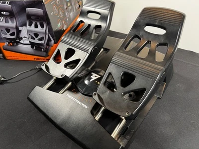 Thrustmaster (2960764) T-Flight Rudder Pedals TFRP for PC - Image 1 of 4