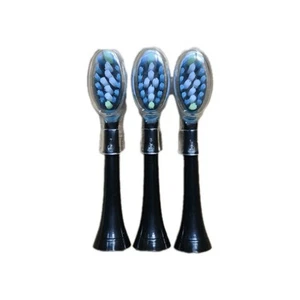 Für Philips Sonicare C3 Optimal Premium Plaque Bürstenköpfe HX9044  Schwarz  - Bild 1 von 1