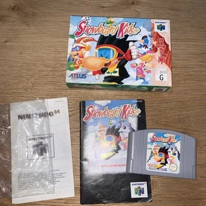 Snowboard Kids Nintendo 64 (N64) Complete - Picture 1 of 13