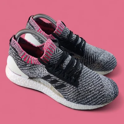 Fita Adidas Ultra Boost BB6524 rosa câncer de mama tamanho 8 *mal usada - Imagem 1 de 4