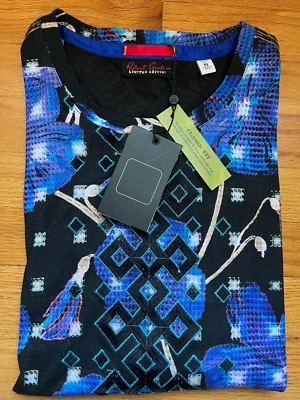 Robert Graham Star Map Limited Edition T Shirt Size M $248 - NWT - Image 1 of 4