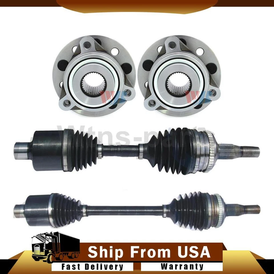 KIT DE COJINETE DE RUEDA Y EJE CV 4X 1996-1997 DODGE INTREPID TRAKMOTIVE WJB Foto 1 de 4