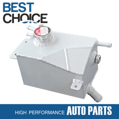 Radiator Water Coolant Overflow Tank Reservoir For Chevrolet Aveo 1.6L 2004-2008 - Image 1 of 3