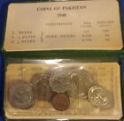 Pakistan 1948 Coins Of Pakistan 8 Coins +Extra 8 1948 & A 1951 Add  Rare Version