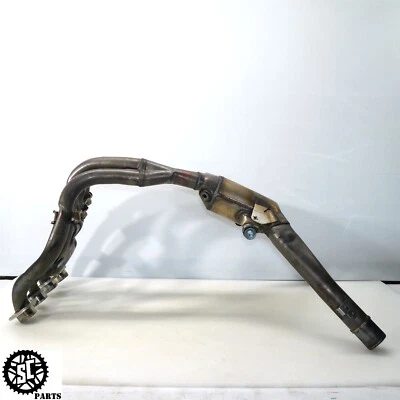 2022-2024 SUZUKI HAYABUSA EXHAUST HEADER PIPE MANIFOLD - Image 1 of 4