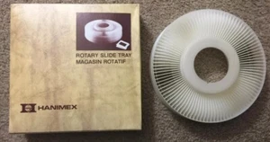 C21 Hanimex 35 mm Objektträgerablage Karussell - 100 Objektträgerkapazität - Bild 1 von 2