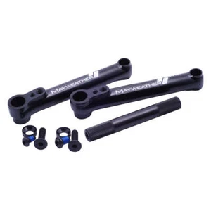 Snafu BMX Mayweather Kurbeln - 175 mm - schwarz - Bild 1 von 1
