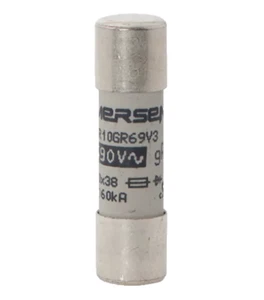 Mersen 10 x 38 mm zylindrische Sicherungen gG 20A 500VAC - Bild 1 von 4