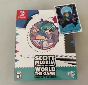 NEU Scott Pilgrim vs The World Classic Edition Nintendo Switch limitierte Auflage Spiele - Bild 1 von 5