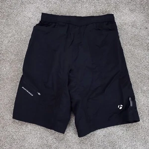 Bontrager pantaloncino uomo grande nero imbottito mtb baggy performance ciclismo corto 11" - Foto 1 di 13