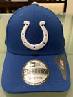 NFL Indianapolis Colts New Era 9FORTY The League Blue Adjustable Strap Hat Cap