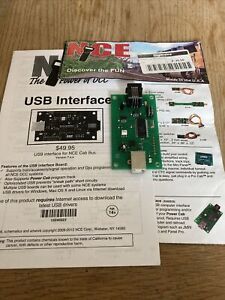 NCE dcc usb interface