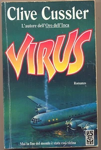 CLIVE CUSSLER - VIRUS - TEA - Foto 1 di 1