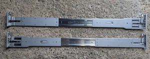 Rails de serveur 737413-001 RAILS HP POUR MONTAGE EN RACK HP PROLIANT DL380 G8 G9 - Photo 1/10