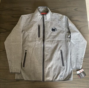 Gray Penn State Nittany Lions Franchise Club Full Zip Jacket- Men’s Medium (NWT) - Picture 1 of 6