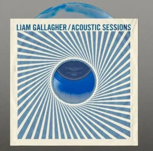 Liam Gallagher Acoustic Sessions Vinyl LP Colorful Blue & Silver Rsd 2025 - Picture 1 of 1