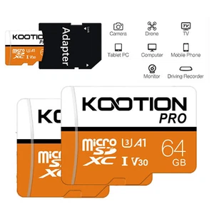 2 Pack 64GB Micro SD Card Memory Card A1 V30 TF High-Speed Flash Memory - Picture 1 of 12