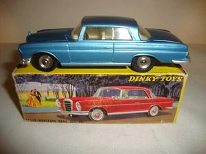 FRENCH DINKY 533 MERCEDES BENZ 300SE COUPE - EXCELLENT in original BOX - Picture 1 of 12