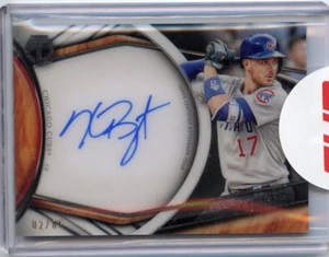 2018 Topps Tribute #TA-KB Kris Bryant Autograph Numbered 02/85 Chicago Cubs - Picture 1 of 2