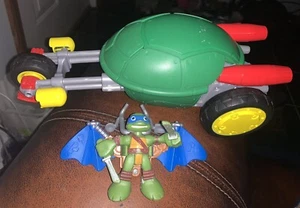 TMNT Teenage Mutant Ninja Turtles STEALTH BIKE 11" Viacom Playmates 2014 - Picture 1 of 5