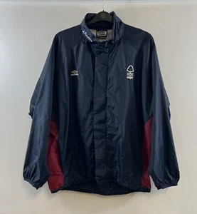 Nottingham Forest Fußball Regenjacke 2000/02 Erwachsene XL Umbro D417 - Bild 1 von 5