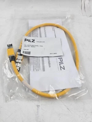 Pilz SN CAB RJ45S 380001  0.5M EXPEDITED SHIPPING - Image 1 of 3