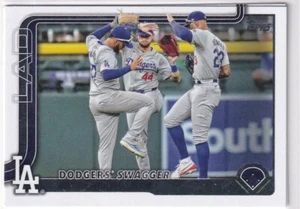 2025 Topps MLB Baseball Series 1 No. 255 Los Angeles Dodgers Swagger - Bild 1 von 2