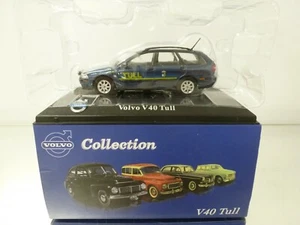 ATLAS 8506079 VOLVO COLLECTION VOLVO V40 TULL - BLUE 1:43 - GOOD IN BOX - Imagen 1 de 8
