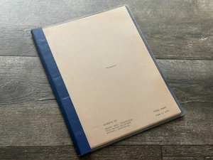 PROBE TV Show Script Moonrock Final Draft June 1 1972 Leslie Stevens - Picture 1 of 7