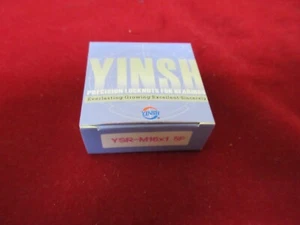 Yinsh Precision Bearing Locknut YSR-M16x1.5P (Turning- Red) - Picture 1 of 2