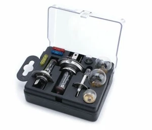 Universal Travel Emergency Car Spare Bulb & Fuse Kit (H7, H1 & H4) - Picture 1 of 1