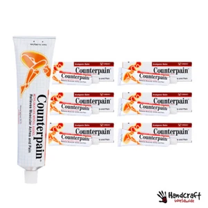 6 von 120g GEGENSCHMERZEN warme rote Massage Muskelcreme Schmerzmittel Schmerzlinderung - Bild 1 von 4
