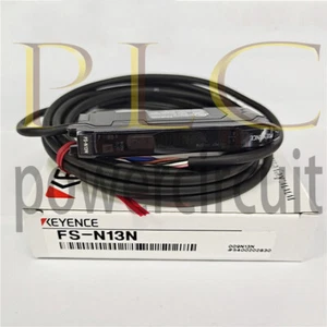 NEW ORIGINAL KEYENCE FS-N13N FIBEROPTIC SENSOR FSN13N EXPEDITED SHIPPING~ - Picture 1 of 3