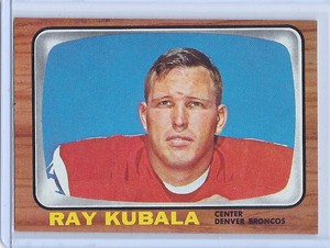 1966 Topps #39 RAY KUBALA  EX/MINT