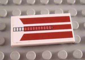 LEGO White 2x4 Freeco Speeder Star Wars Decorated Tile - Picture 1 of 1