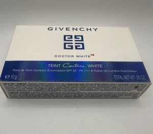 Givenchy Doctor White Teint Couture weiße aufhellende kompakte Foundation LSF 20 - Bild 1 von 3