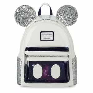 Mickey Mouse The Main Attraction Series 1 Space Mountain Loungefly Mini Rucksack - Bild 1 von 3