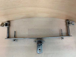 SLINGERLAND Traps Console Hoop Clamp Mount Cowbell Woodblock Holder Part 30s 40s - Picture 1 of 5