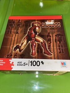 Iron Man 100 Piece Puzzle for Kid 5 and Over 10 " 13"