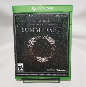 Elder Scrolls Online Summerset Xbox One - Picture 1 of 3