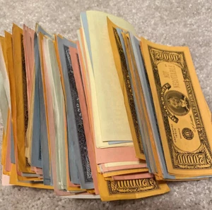 Art Linkletter Play Money Lot Demand Note Many Denominations Replacement Parts - Picture 1 of 1
