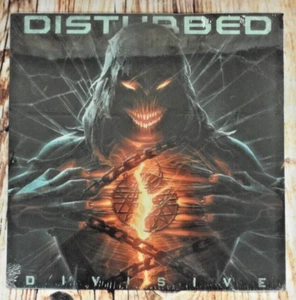 Disturbed Divisive Vinyl Record LP New Sealed Gold NO HYPE STICKER-SHRINK TORN - Picture 1 of 22