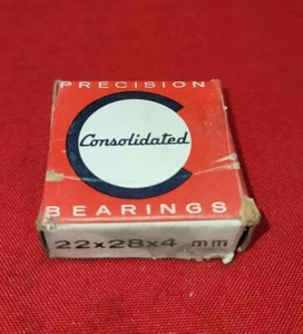 Konsolidierte Lager 22 x 28 x 4 mm Öldichtung - Bild 1 von 3