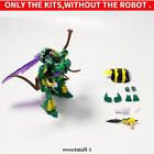 ZX Studio Supplemental Upgrade Kits For Kingdom Waspinator Complete Accessories