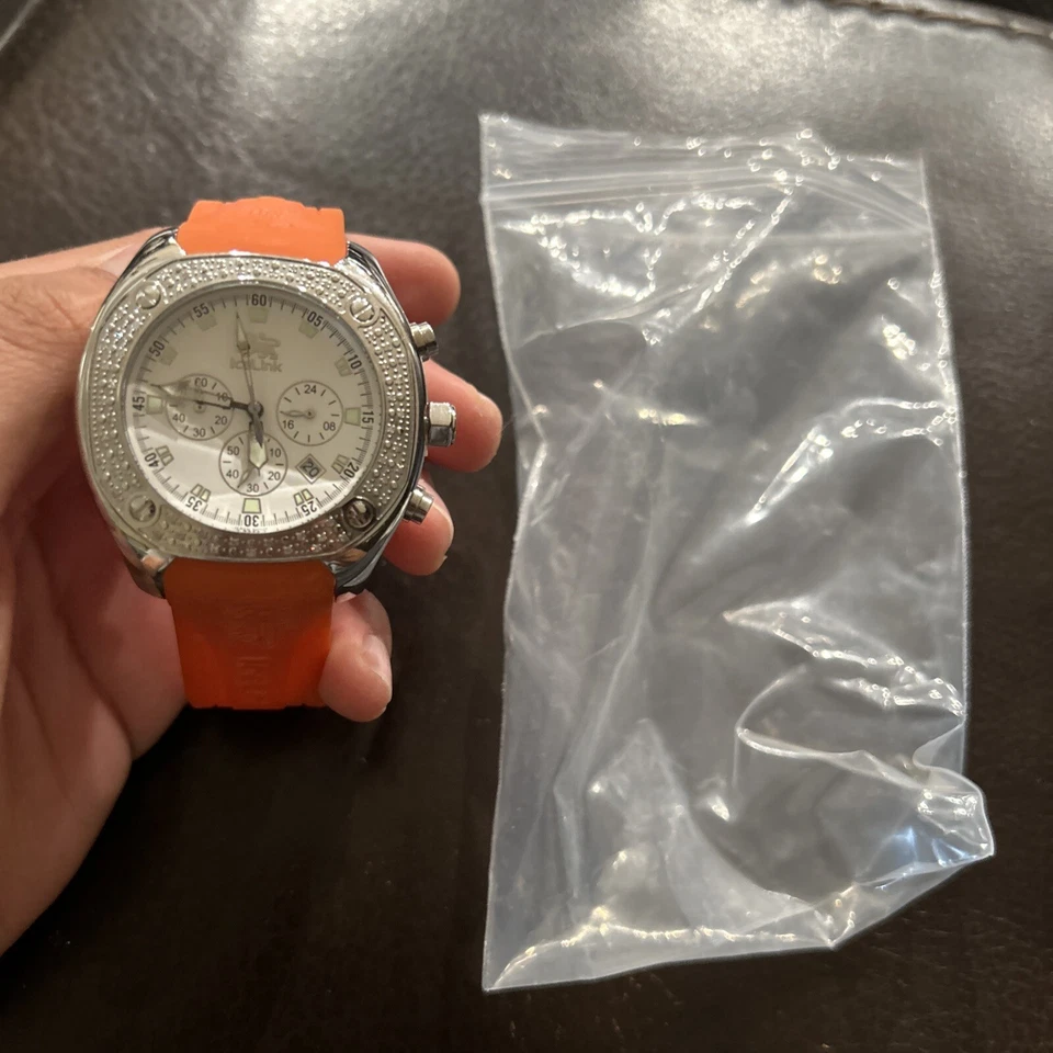 Reloj Ice Link, venta al por menor 375$ Foto 1 de 4