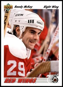 Randy McKay #313 1991-92 Upper Deck - Picture 1 of 2